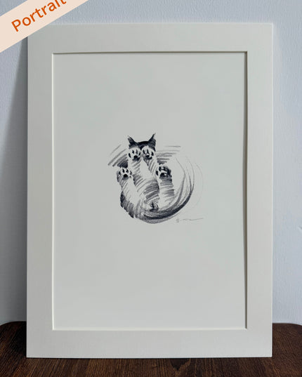 Art Print – "Peek-a-Boo"  (2506P003)