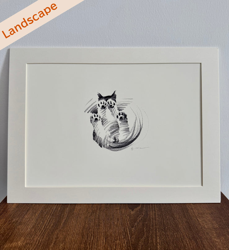 Art Print – "Peek-a-Boo"  (2506P003)