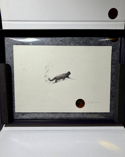 No. M006  "Snowy Kittens Series, No. I" (Masterpiece)