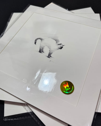 Siamese Cats Series (Set of 4 Illustrations)