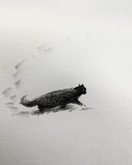 No. M006  "Snowy Kittens Series, No. I" (Masterpiece)