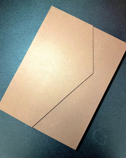 No. M004  "Poured Together" (Masterpiece)