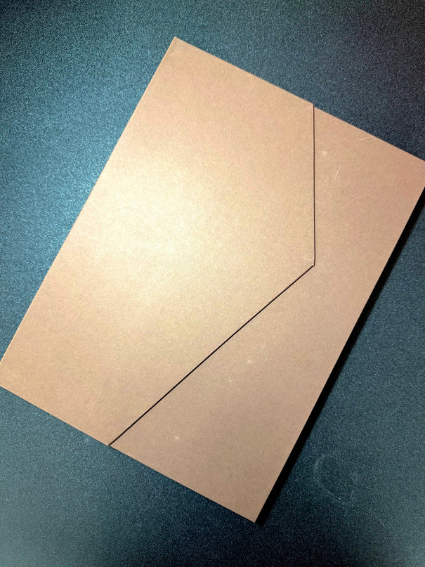 No. M004  "Poured Together" (Masterpiece)