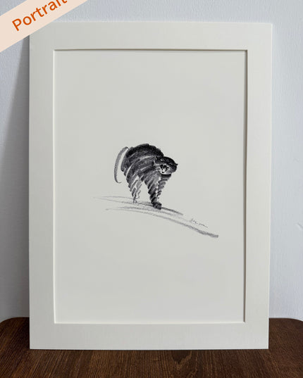 Art Print – "Hiss!"  (2506P005)