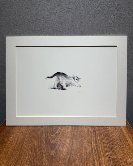 Art Print – "Playful Kitty" (2510P004)