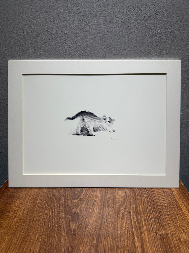 Art Print – "Playful Kitty" (2510P004)