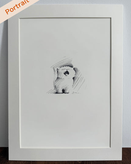 Art Print – "Big Meow"  (2506P004)