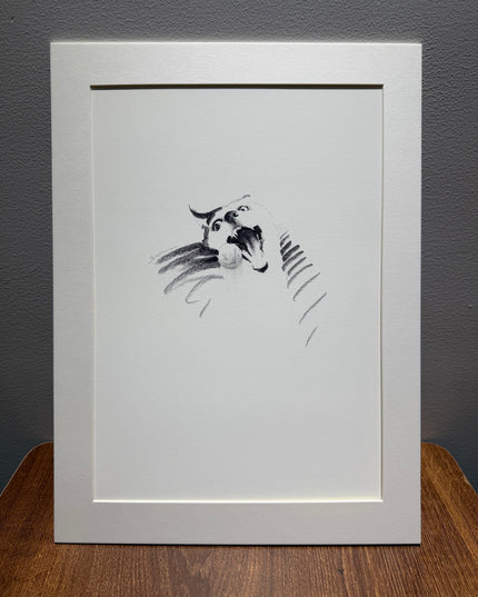 Art Print – "Husky" (2510P005)