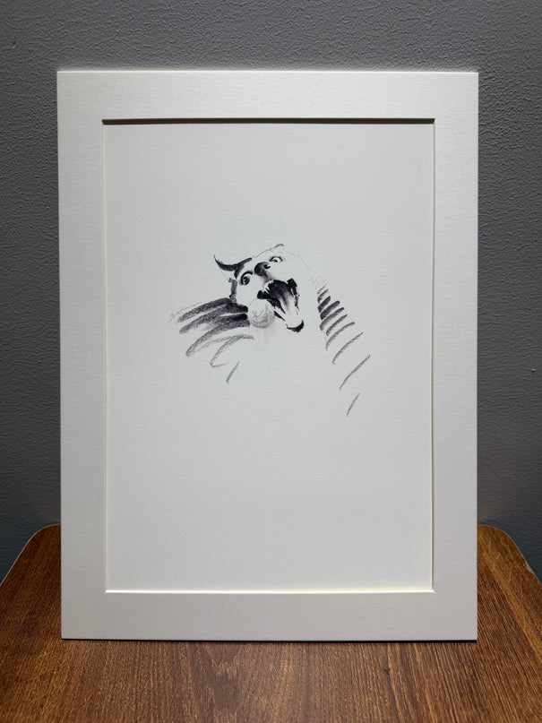 Art Print – "Husky" (2510P005)