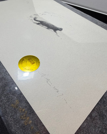 No. M006  "Snowy Kittens Series, No. I" (Masterpiece)