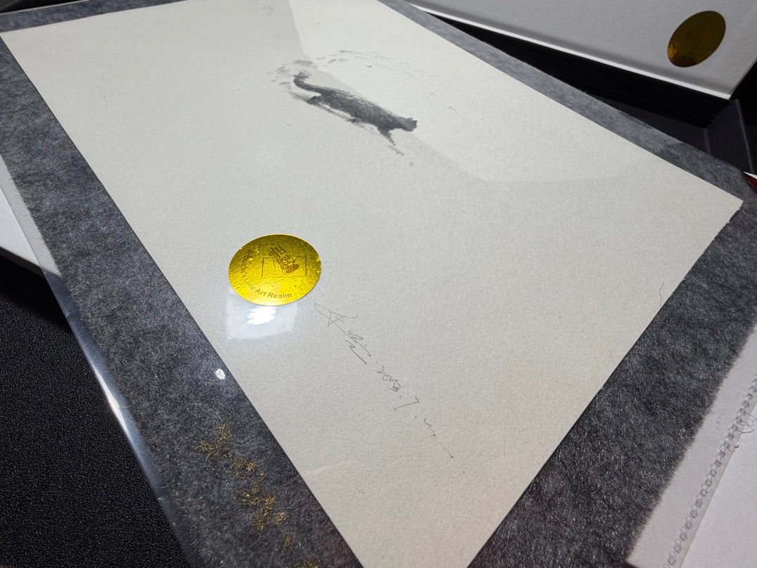 No. M006  "Snowy Kittens Series, No. I" (Masterpiece)