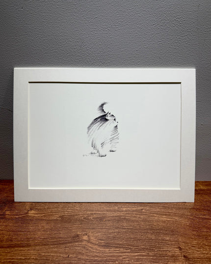 Art Print - "Looking Aside" (2603P004)