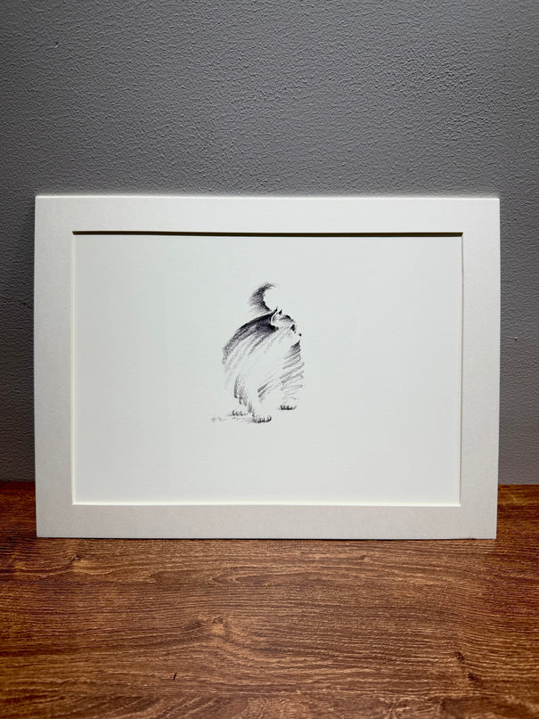 Art Print - "Looking Aside" (2603P004)
