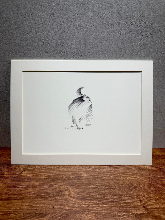 Art Print - "Looking Aside" (2603P004)