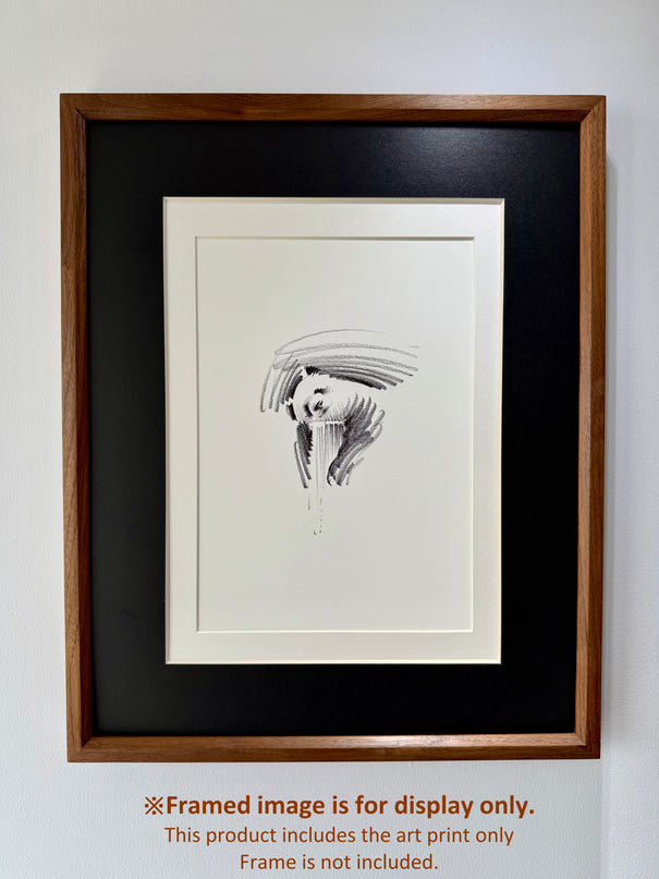 Art Print – "Sleepy Panda"  (2506P006)
