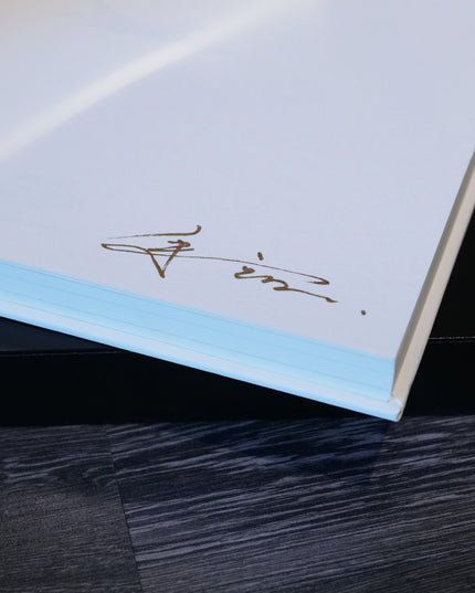 ShouXin’s Premium Collector’s Edition Art Book (Hand-Signed & Global Limited 100)