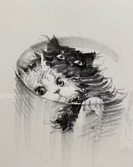 No. M004  "Poured Together" (Masterpiece)