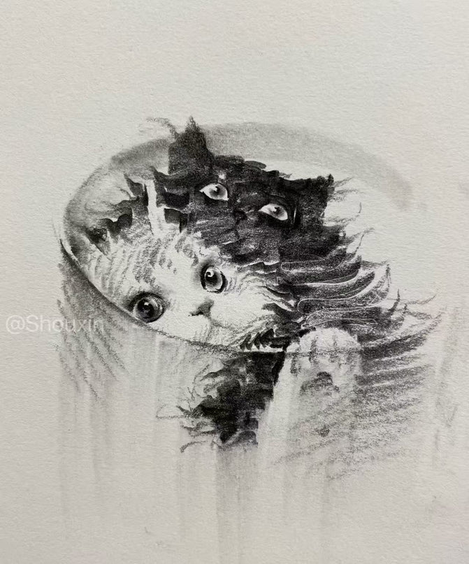 No. M004  "Poured Together" (Masterpiece)