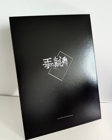 No. 019  "Black Cat Series, Warning"