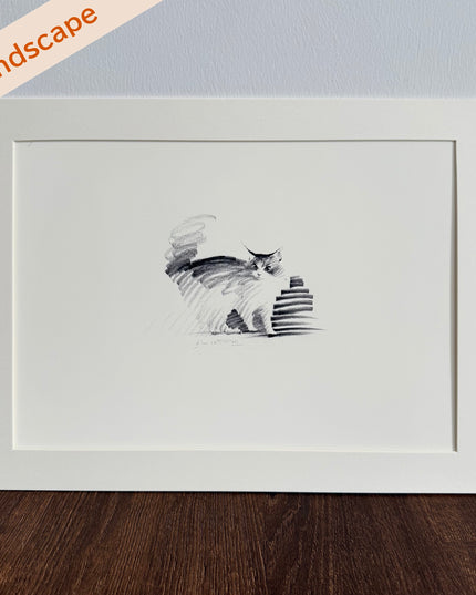 Art Print – "Grace"  (2506P007)