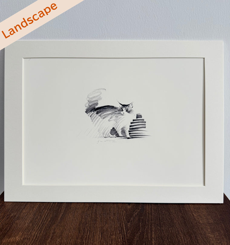 Art Print – "Grace"  (2506P007)