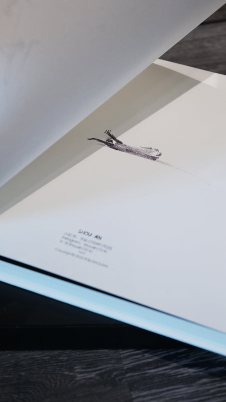 ShouXin’s Premium Collector’s Edition Art Book (Hand-Signed & Global Limited 100)