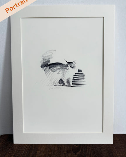 Art Print – "Grace"  (2506P007)