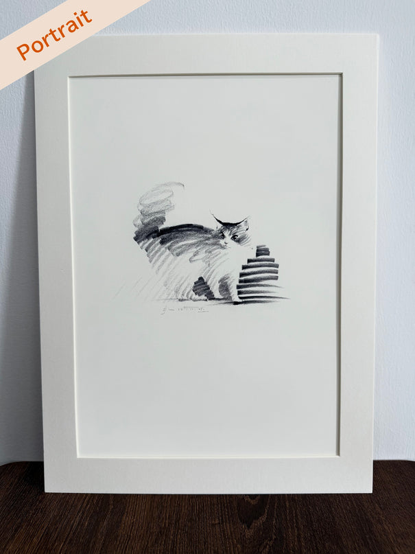 Art Print – "Grace"  (2506P007)