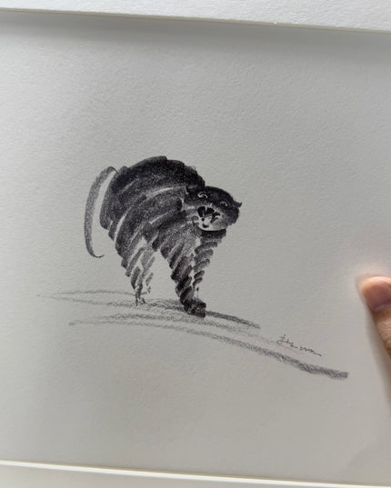 Art Print – "Hiss!" (xmasP011)