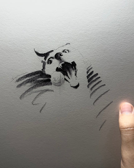 Art Print – "Husky" (2510P005)