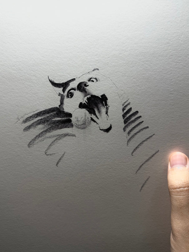 Art Print – "Husky" (2510P005)