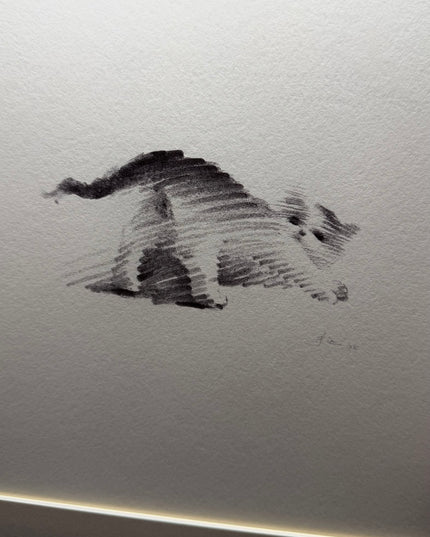 Art Print – "Playful Kitty" (2510P004)