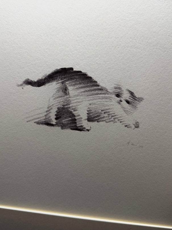 Art Print – "Playful Kitty" (2510P004)