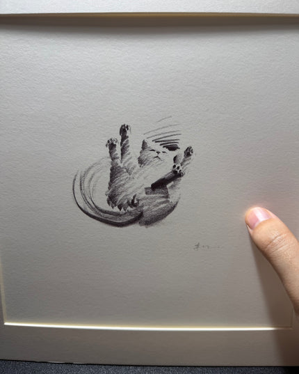 Dashing Kittens Series (Set of 4 Illustrations)