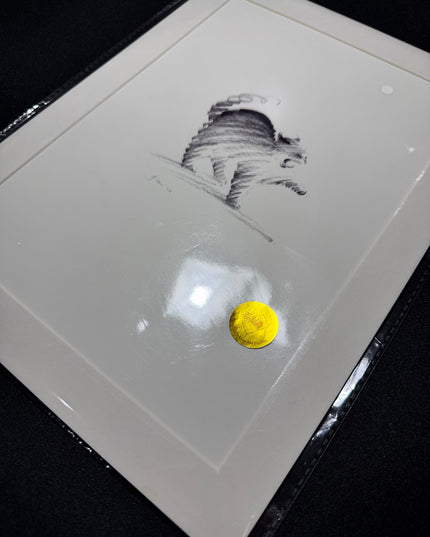 Art Print – "Yawn & Stretch" (2510P008)