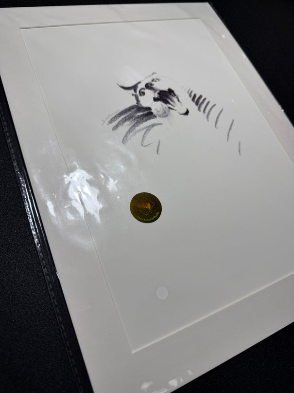 Art Print – "Husky" (2510P005)