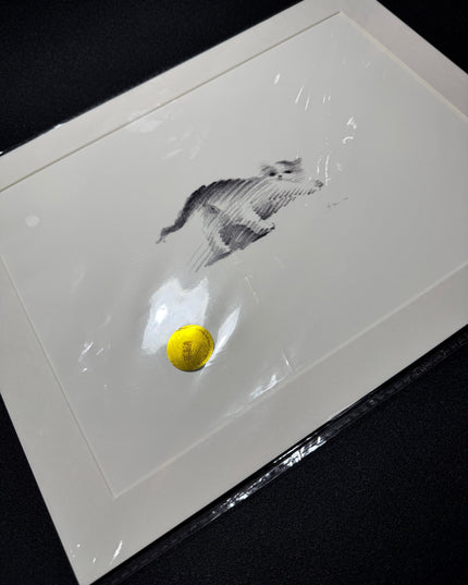 Art Print – "Playful Kitty" (2510P004)