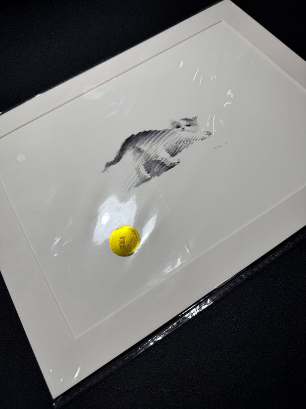 Art Print – "Playful Kitty" (2510P004)