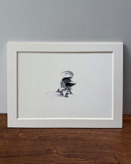 Art Print - "Ready to Pounce" (2607P002)