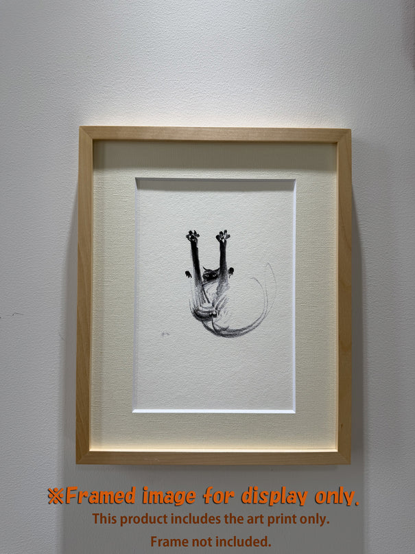 Art Print - "Paws in the Air" (2607P004)