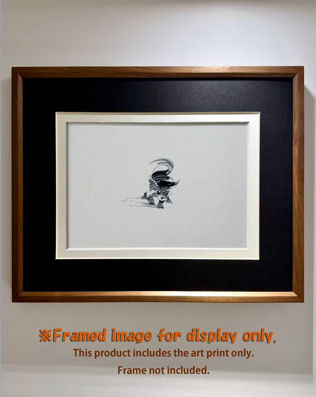 Art Print - "Ready to Pounce" (2607P002)