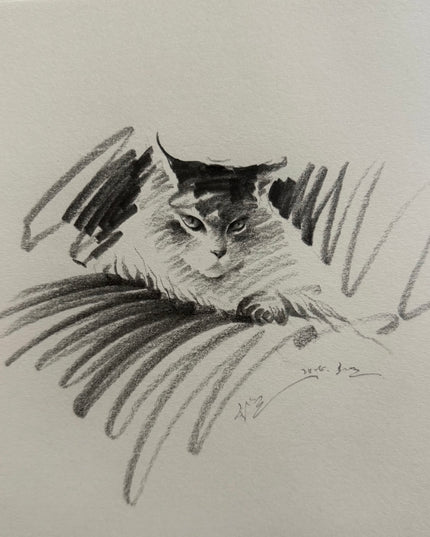 No. 001  "Maine Coon – No. 1"