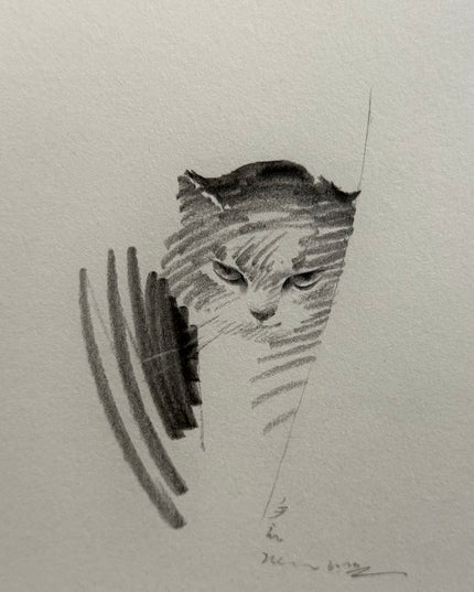 No. 004  "Kitten Portrait"