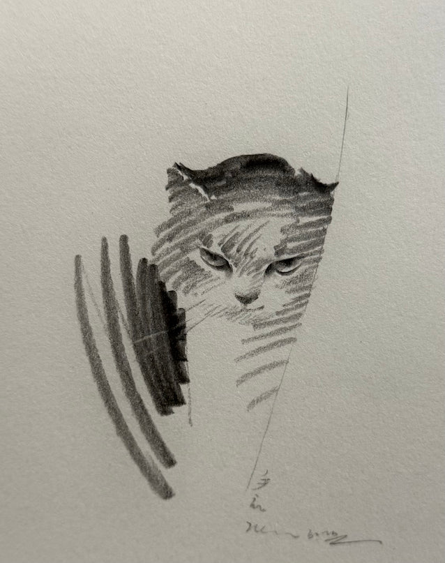No. 004  "Kitten Portrait"