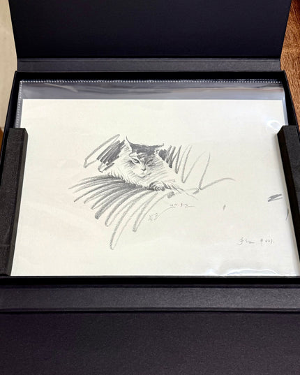 No. 001  "Maine Coon – No. 1"