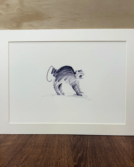 Art Print – "The Big Yawn" (RP-003)
