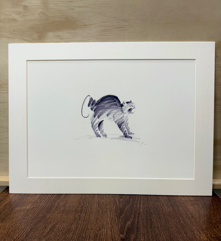 Art Print – "The Big Yawn" (RP-003)