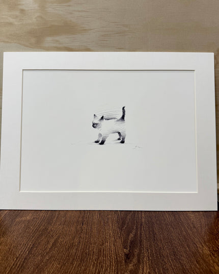 Art Print – "Siamese Cat" (RP-006)