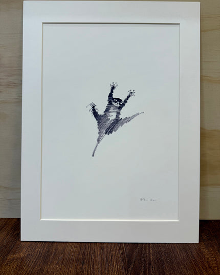 Art Print – "The Jump" (RP-002)