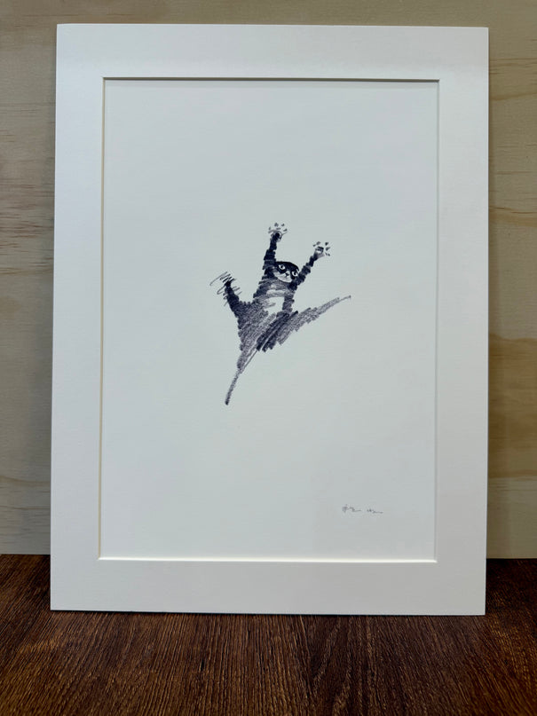 Art Print – "The Jump" (RP-002)